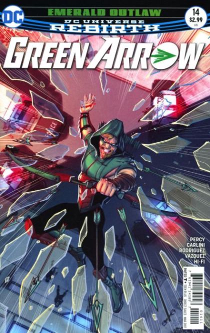 Green Arrow, Vol. 6 #14A Regular W Scott Forbes Cover