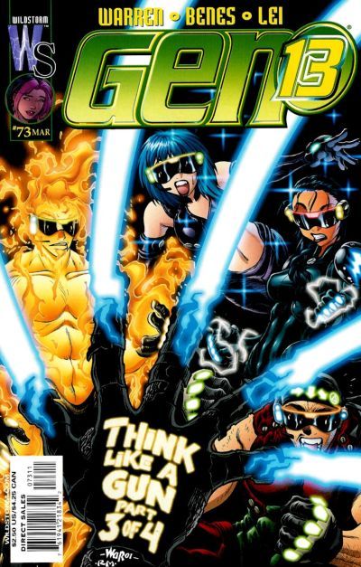 Gen 13, Vol. 2 (1995-2002) #73 Adam Warren Regular