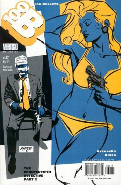 100 Bullets #32