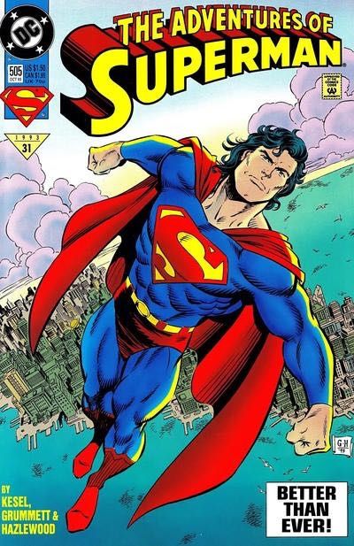 The Adventures of Superman #505A Direct Edition