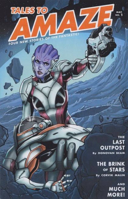 Mass Effect: Discovery #1B Variant Katie Niemczyk Cover