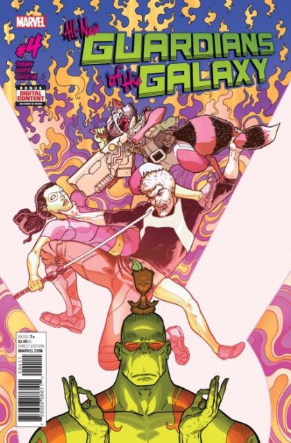 All-New Guardians of the Galaxy #4A Regular Aaron Kuder Cover