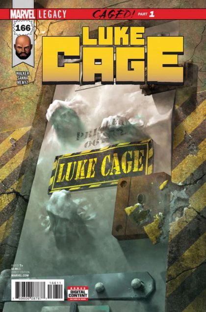 Luke Cage, Vol. 1 #166A Regular Rahzzah Cover