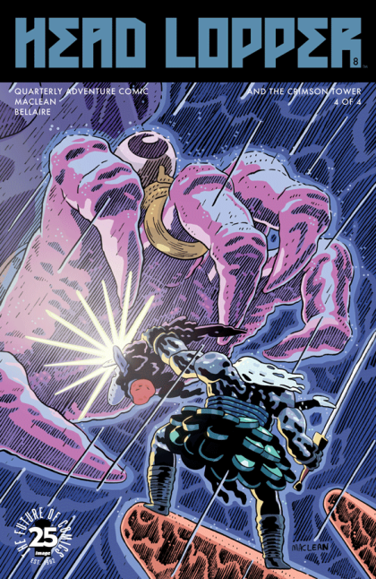 Head Lopper #8A Andrew MacLean Regular
