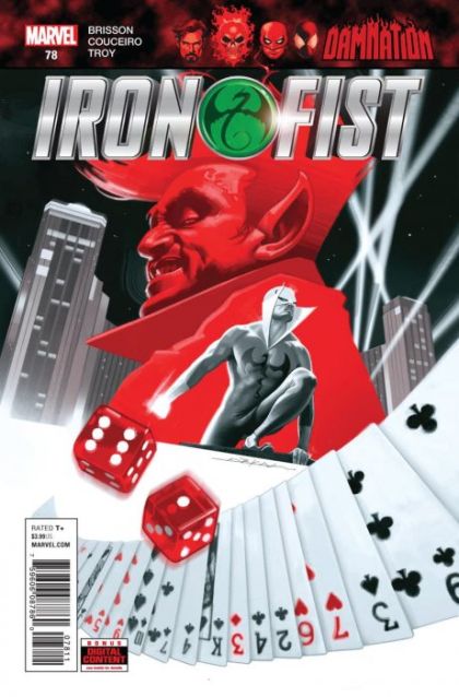 Iron Fist, Vol. 5 #78 Jeff Dekal Regular