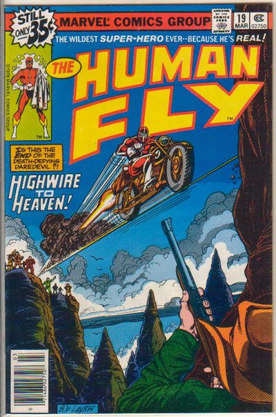 The Human Fly, Vol. 1 #19A Regular Edition