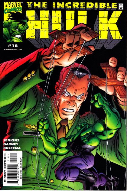 The Incredible Hulk, Vol. 2 #18A Direct Edition