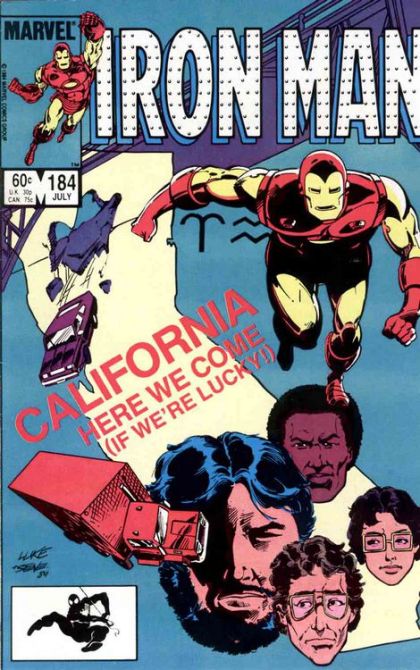 Iron Man, Vol. 1 #184A Direct Edition