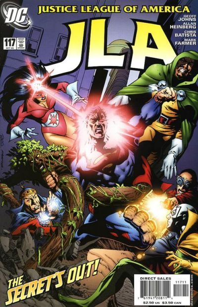 JLA #117A Direct Edition
