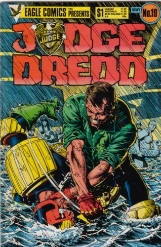 Judge Dredd, Vol. 1 #19