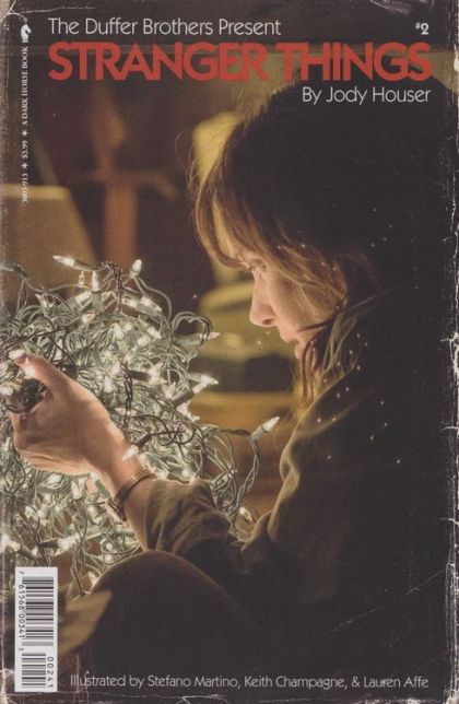 Stranger Things #2D Photo Variant