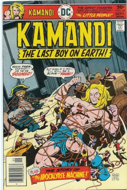 Kamandi: The Last Boy on Earth! #45