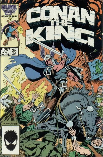 King Conan / Conan the King #35A Direct Edition