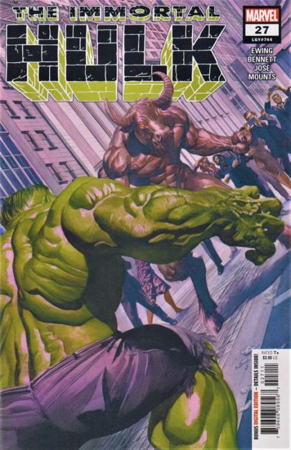 The Immortal Hulk #27A Alex Ross Regular