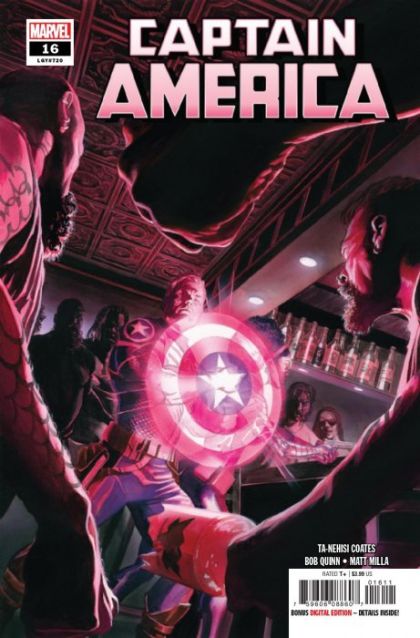 Captain America, Vol. 9 #16A Alex Ross Regular