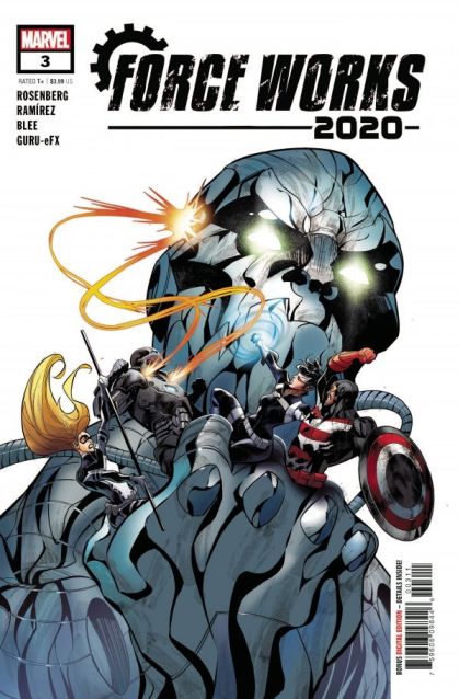 2020 Force Works #3A Regular Juanan Ramirez Cover