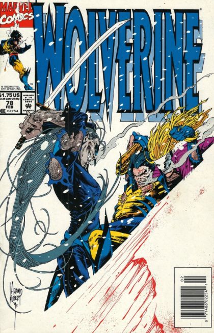 Wolverine, Vol. 2 #78B Newsstand Edition