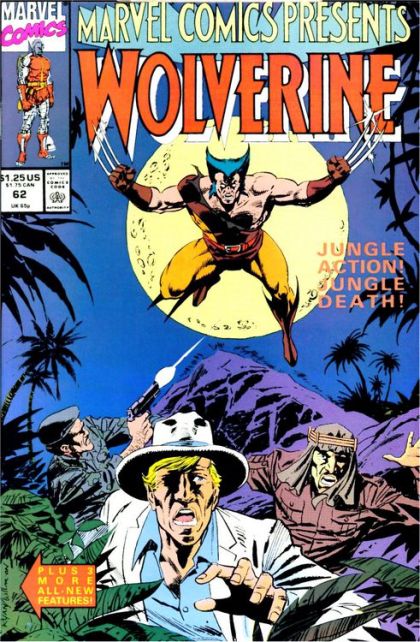 Marvel Comics Presents, Vol. 1 #62A Direct Edition