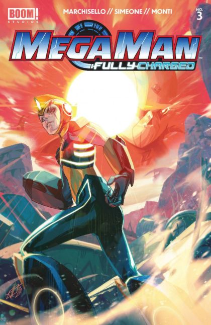 Mega Man: Fully Charged #3A Toni Infante Regular