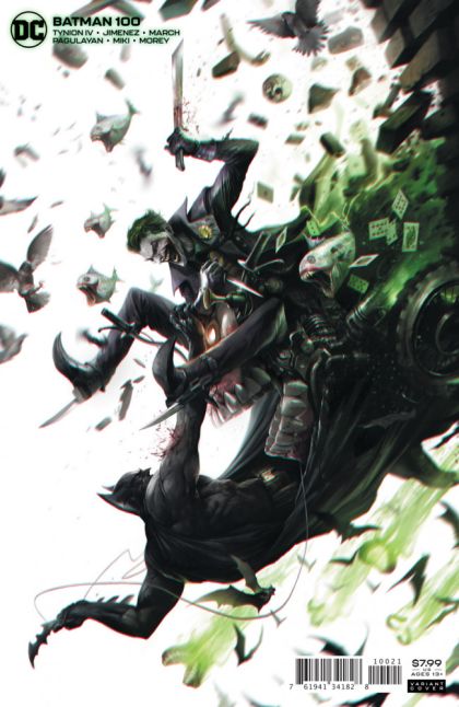 Batman, Vol. 3 #100B Francesco Mattina Variant