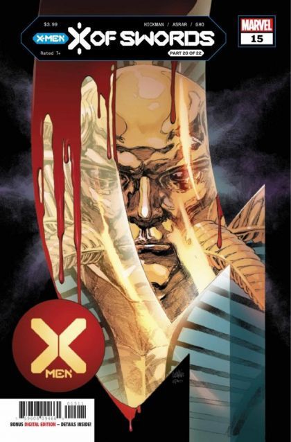 X-Men, Vol. 4 #15A Leinil Francis Yu Regular