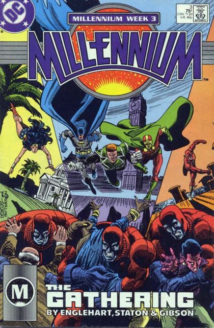 Millennium #3A Direct Edition