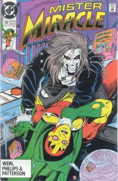 Mister Miracle, Vol. 2 #13A Direct Edition