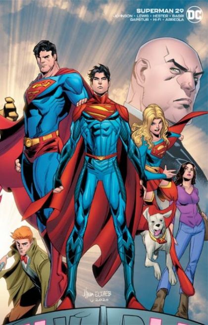 Superman, Vol. 5 #29B John Timms Wraparound Variant