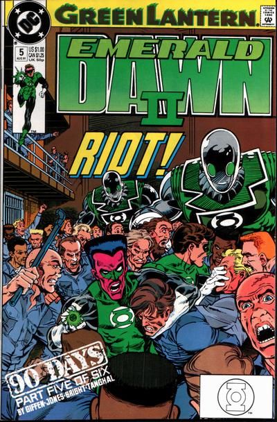 Green Lantern: Emerald Dawn II #5A Direct Edition