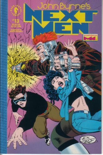 John Byrne's Next Men #13