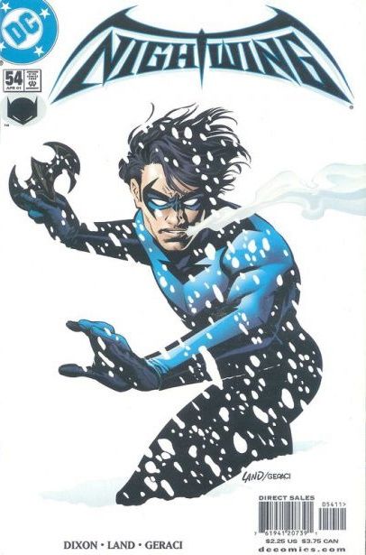 Nightwing, Vol. 2 #54A Direct Edition