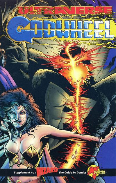 Godwheel Wizard Comics Magazine Exclusive Ashcan