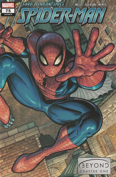 The Amazing Spider-Man, Vol. 5 #75A Arthur Adams Wraparound Regular Cover