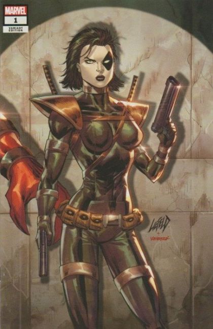 X-Force: Killshot Anniversary Special #1F Rob Liefeld Connecting E Domino