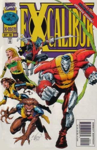 Excalibur, Vol. 1 #101A Direct Edition