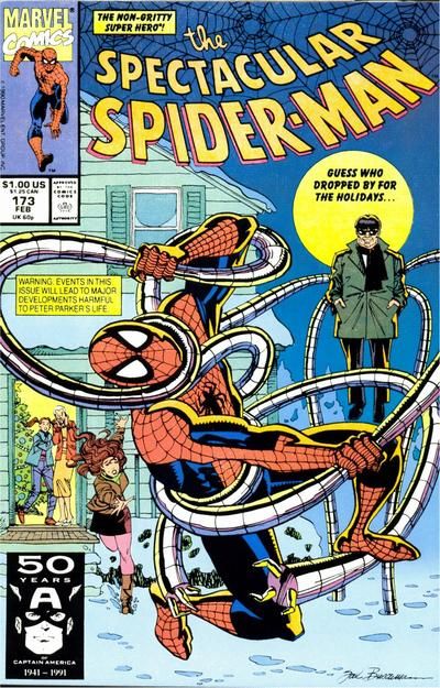 The Spectacular Spider-Man, Vol. 1 #173A Direct Edition