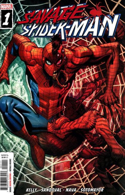 Savage Spider-Man #1A Regular Nick Bradshaw Cover