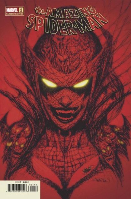 The Amazing Spider-Man, Vol. 6 #1M Patrick Gleason Variant