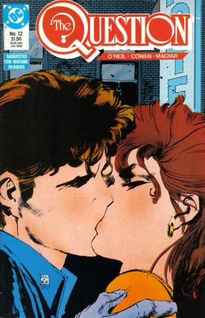 The Question, Vol. 1 #12