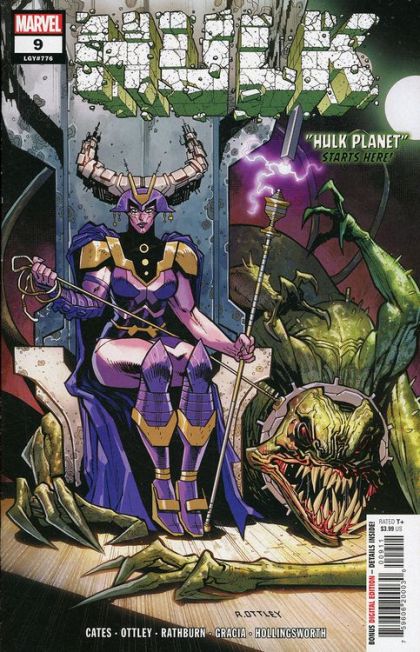 Hulk, Vol. 4 #9A Ryan Ottley Regular