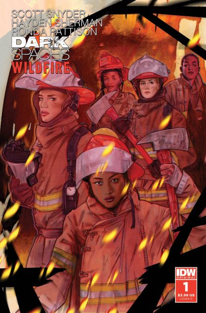 Dark Spaces: Wildfire #1D Tula Lotay Variant