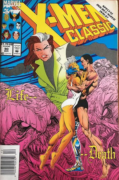 X-Men Classic #90B Newsstand Edition