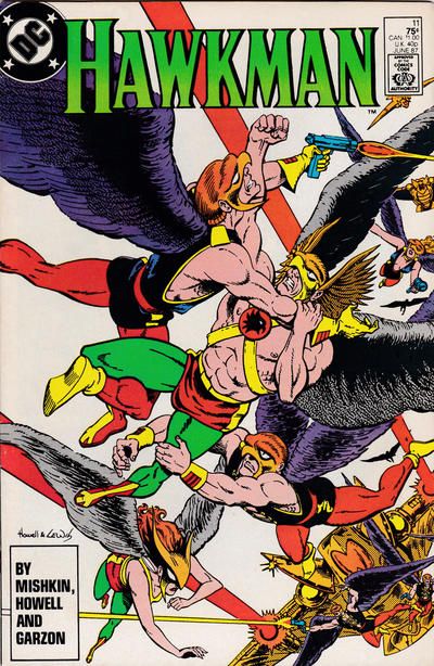 Hawkman, Vol. 2 #11A Direct Edition