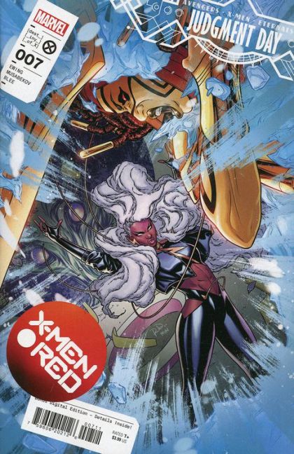 X-Men: Red, Vol. 2 #7A Russell Dauterman Regular