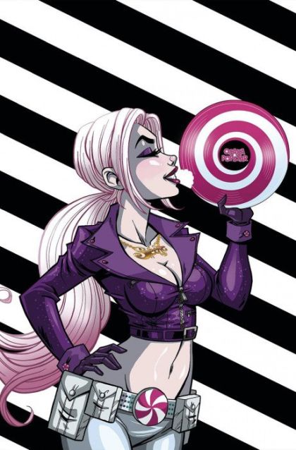 Sweetie Candy Vigilante #1D Josh Howard Osaka Popstar Virgin Variant