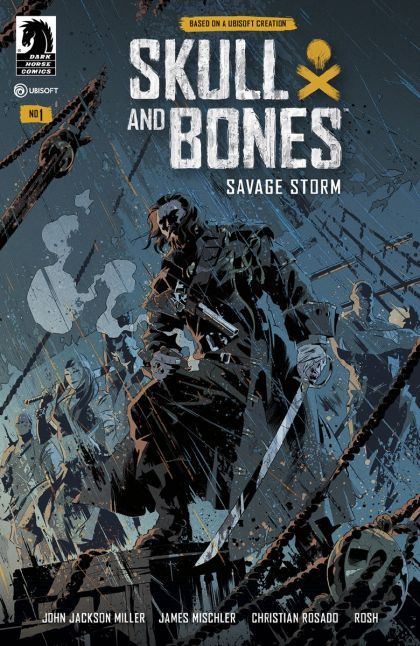 Skull and Bones: Savage Storm #1 Pius Bak Regular