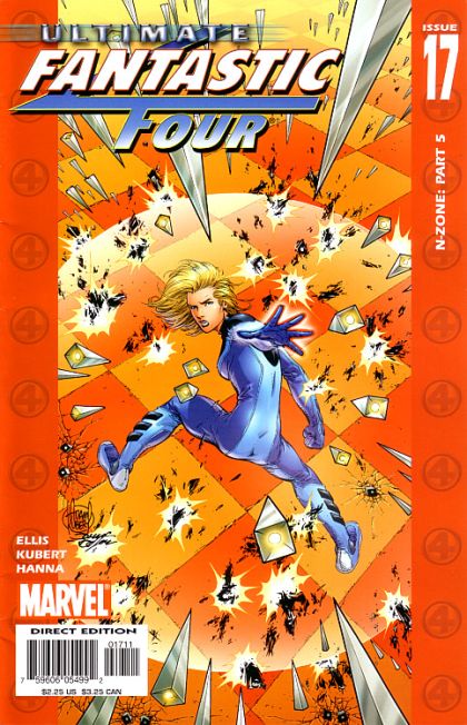 Ultimate Fantastic Four #17 Adam Kubert Regular