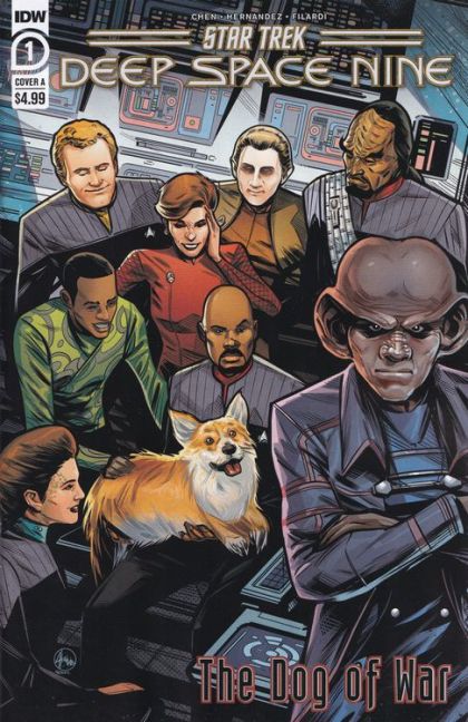 Star Trek: Deep Space Nine - The Dog of War #1A Angel Hernandez Regular