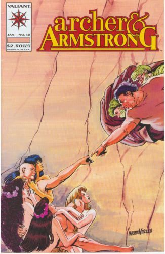 Archer & Armstrong, Vol. 1 #18