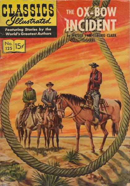 Classics Illustrated #125C HRN 152 - 3rd Printing